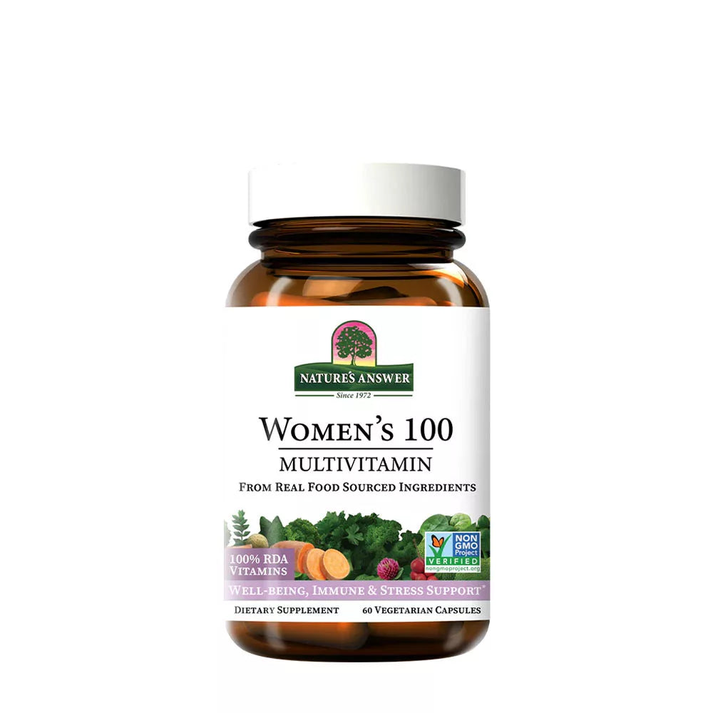 Nature's Answer Women’s 100 Multivitamin (60 Veg Capsules)