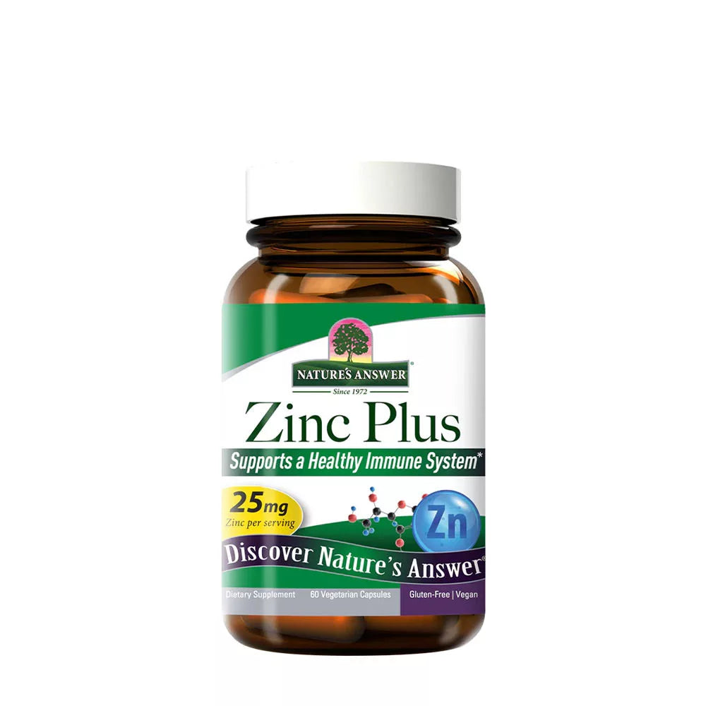 Nature's Answer Zinc Plus (60 Veg Capsules)