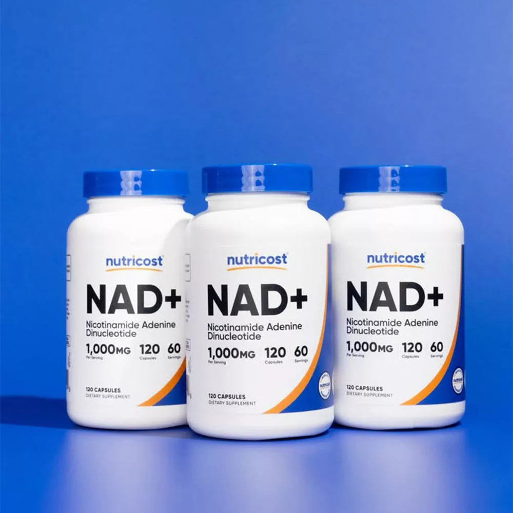 Nutricost NAD+ (120 Capsules)