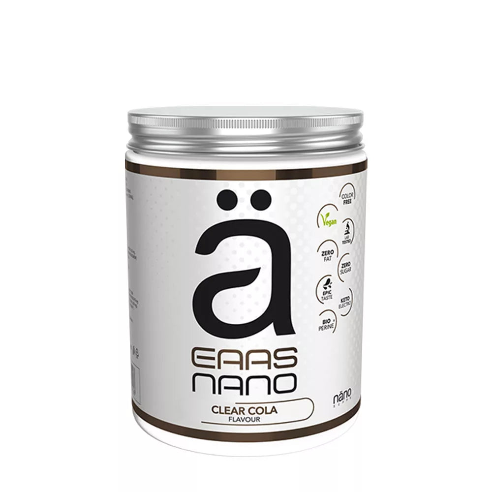 Nanosupps EAAs Nano (420 g, Clear Cola)