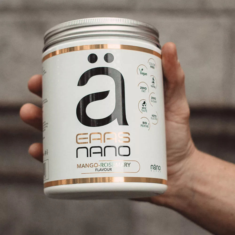 Nanosupps EAAs Nano (420 g, Mango-Rosemary)