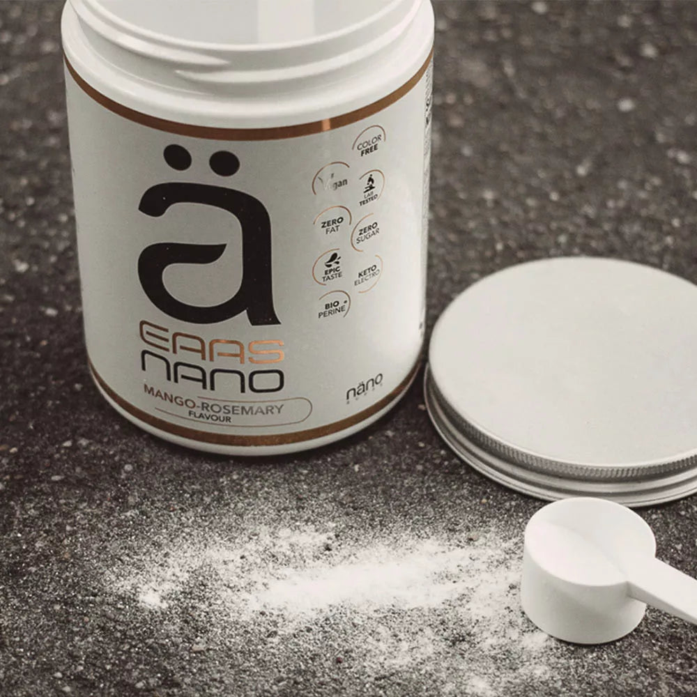 Nanosupps EAAs Nano (420 g, Clear Cola)