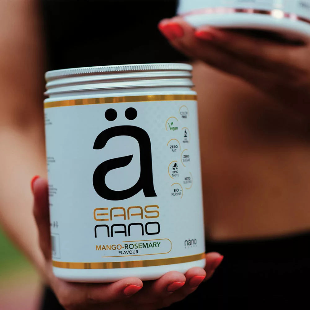 Nanosupps EAAs Nano (420 g, Berry Mix)