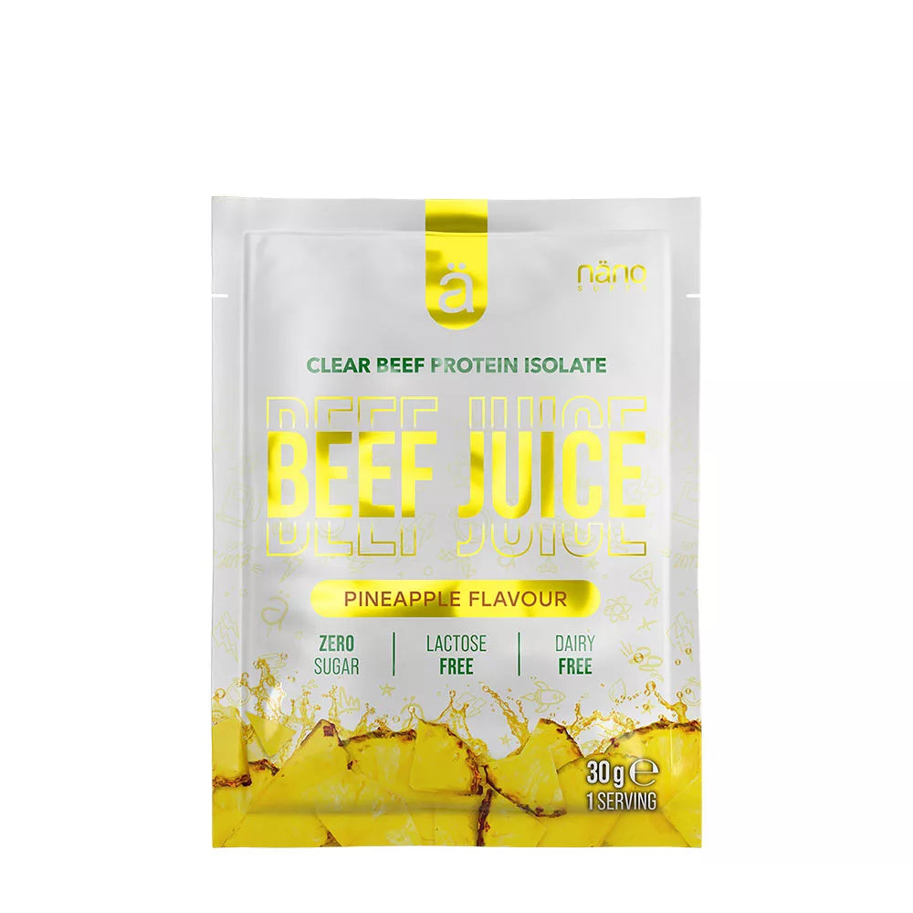Nanosupps Beef Juice (30 g, Pineapple Coconut)