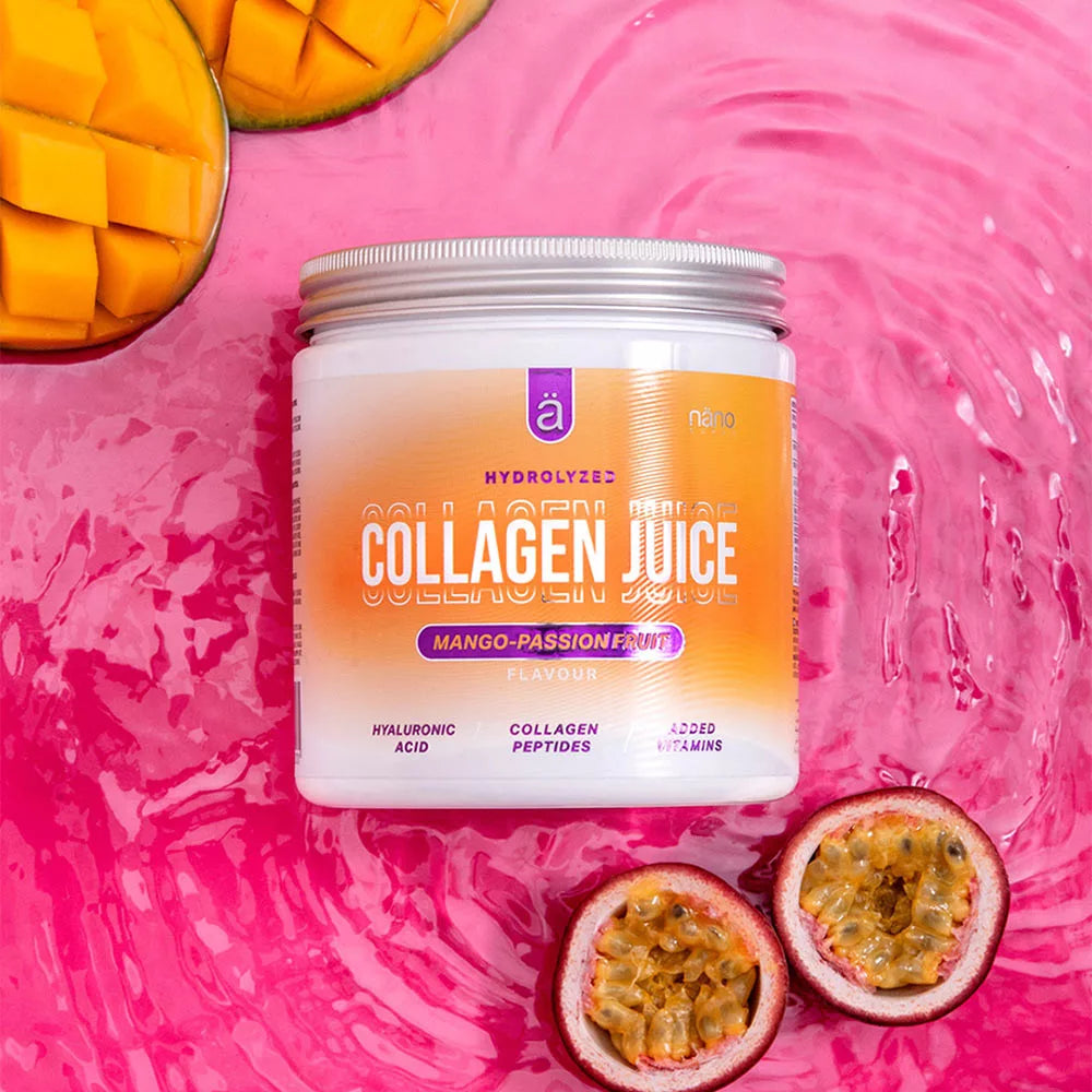 Nanosupps Collagen Juice (300 g, Mango Passion Fruit)