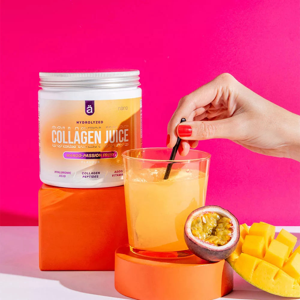Nanosupps Collagen Juice (300 g, Mango Passion Fruit)