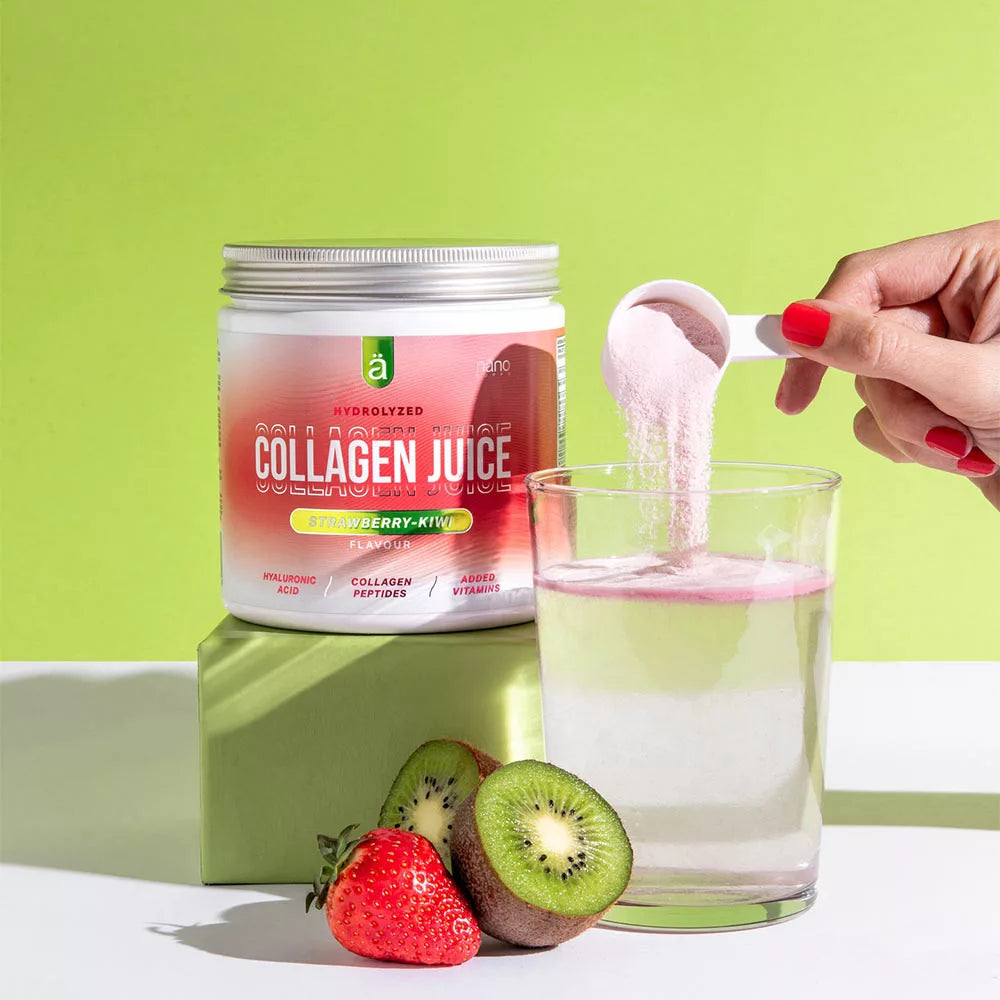 Nanosupps Collagen Juice (300 g, Strawberry Kiwi)