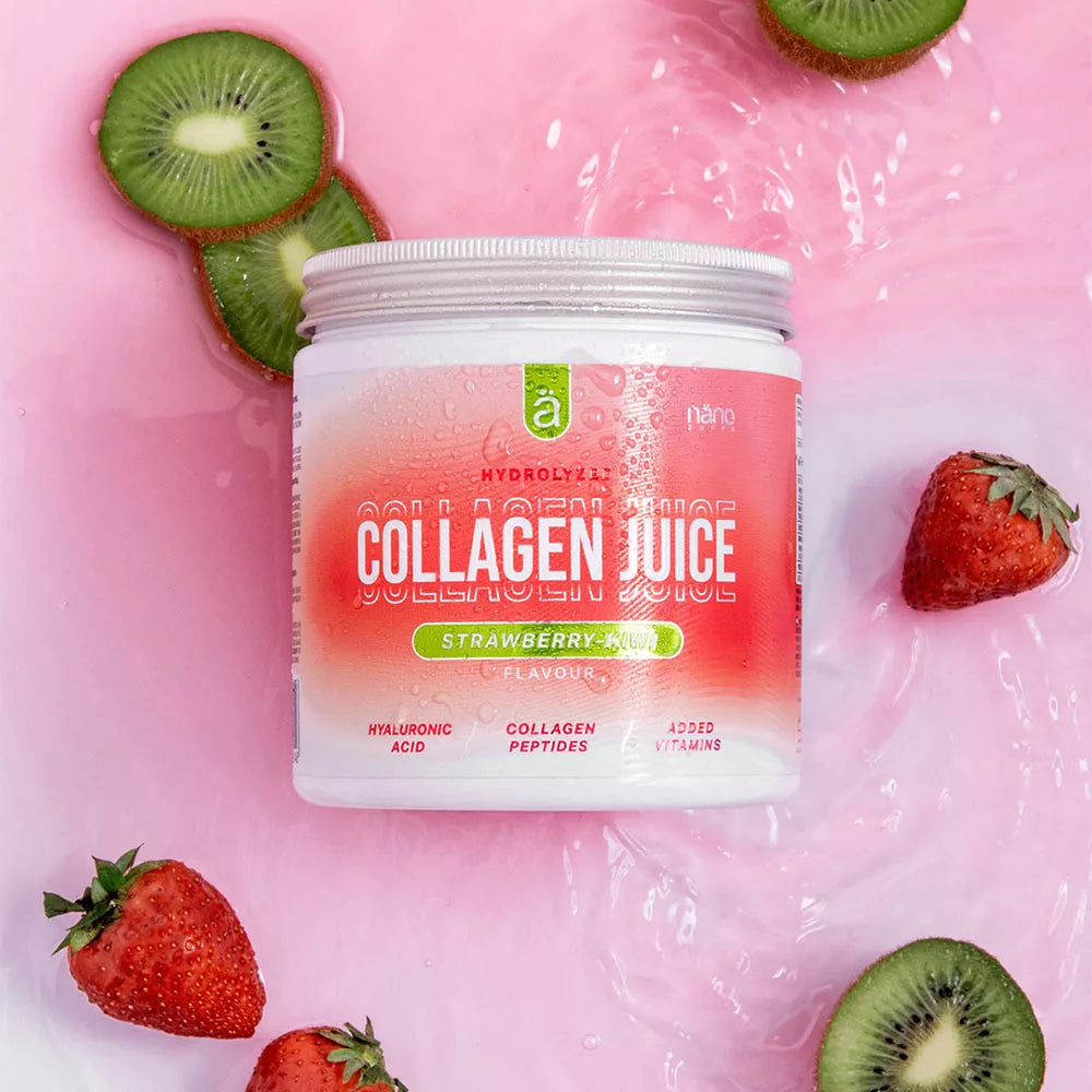 Nanosupps Collagen Juice (300 g, Strawberry Kiwi)