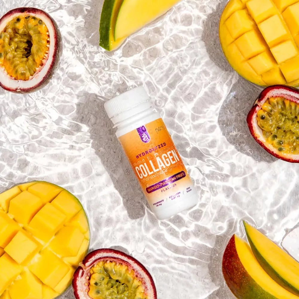 Nanosupps Collagen Shot (60 ml, Mango Passion Fruit)