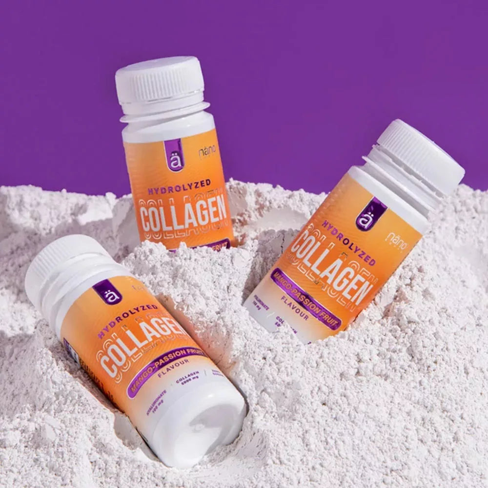 Nanosupps Collagen Shot (60 ml, Mango Passion Fruit)