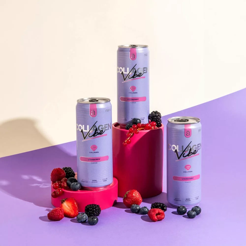 Nanosupps Collagen Vibe (330 ml, Vimberry)