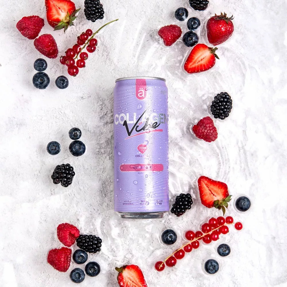 Nanosupps Collagen Vibe (330 ml, Vimberry)