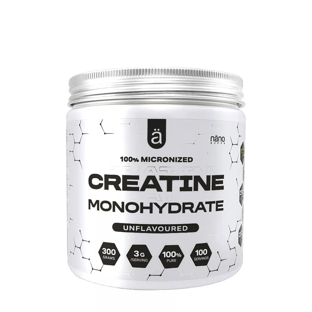 Nanosupps Creatine Monohydrate (300 g)