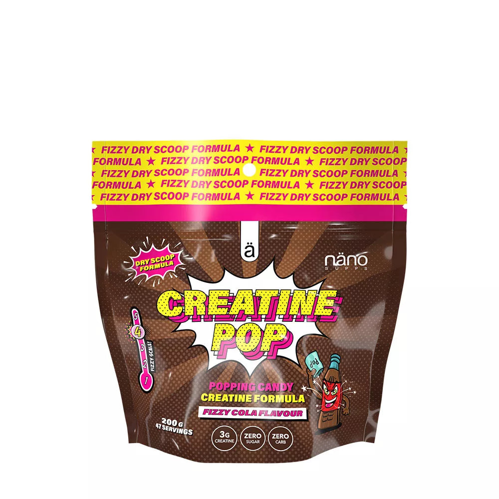 Nanosupps Creatine Pop (200 g, Fizzy cola)