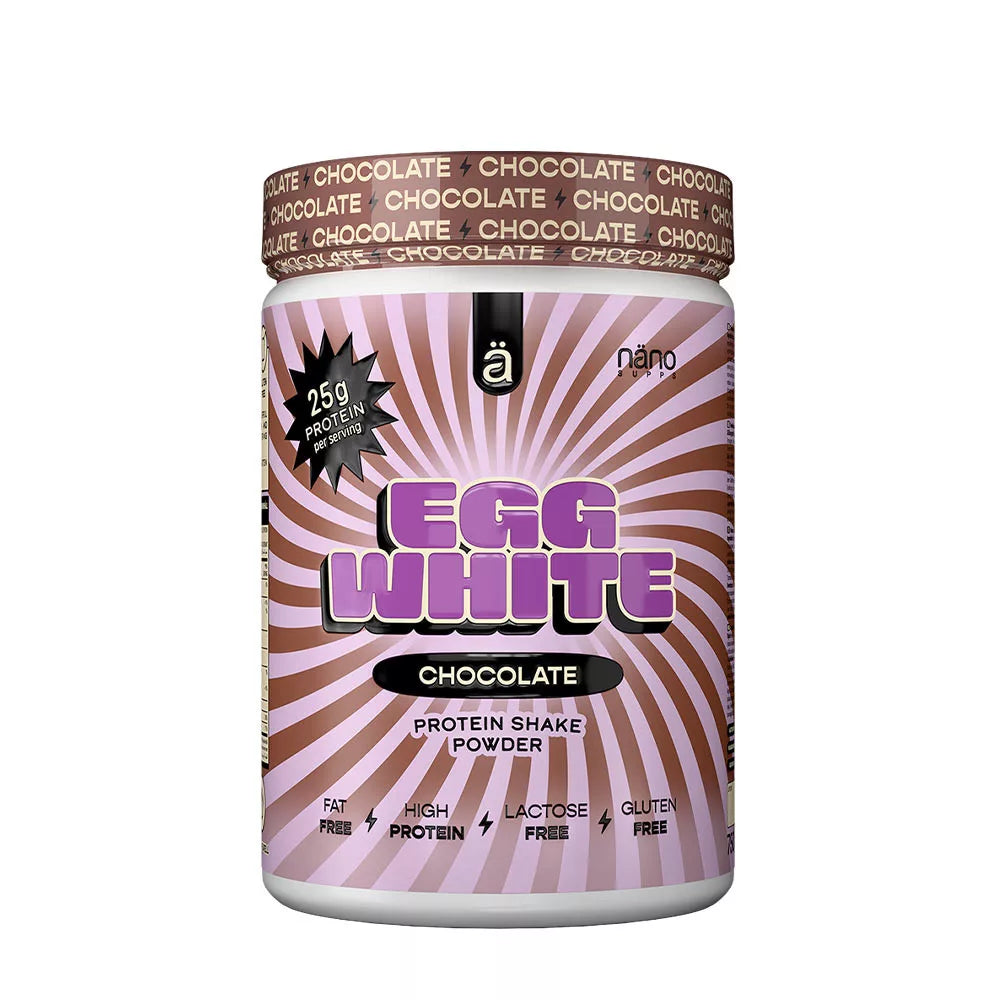 Nanosupps Egg White Protein (750 g, Chocolate)