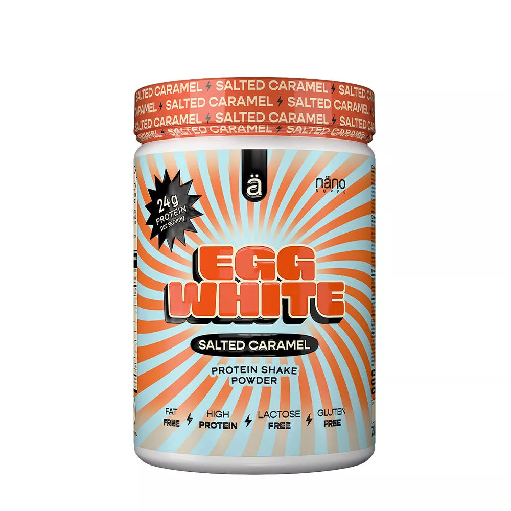 Nanosupps Egg White Protein (750 g, Salted Caramel)