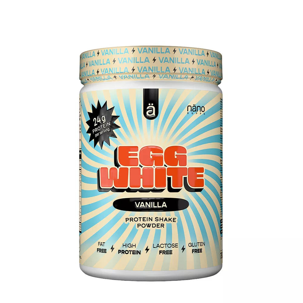 Nanosupps Egg White Protein (750 g, Vanilla)