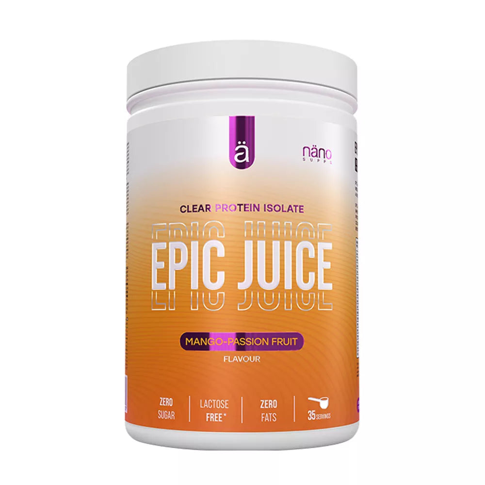 Nanosupps Epic Juice - Whey Protein Isolate (875 g, Mango Passion Fruit)