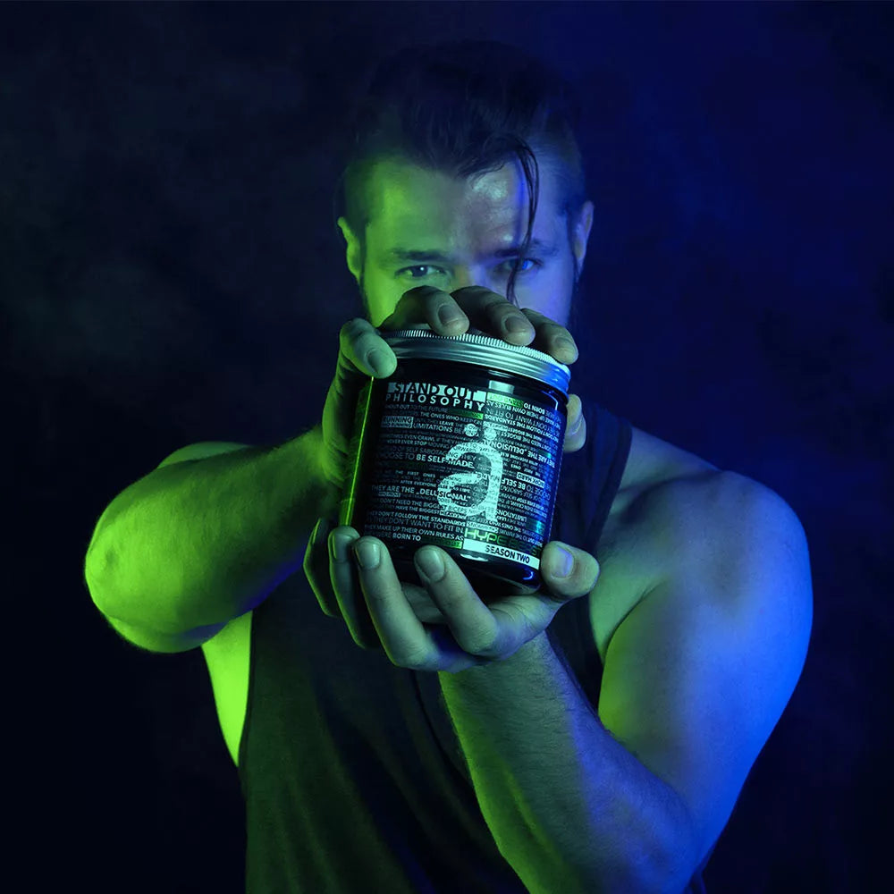 Nanosupps Hype Beast Preworkout Booster (320 g, Berry Mix)