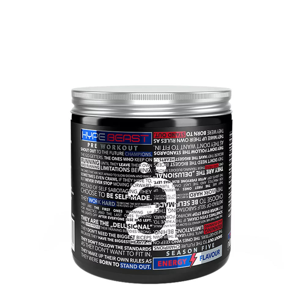 Nanosupps Hype Beast Preworkout Booster (320 g, Energy Drink)