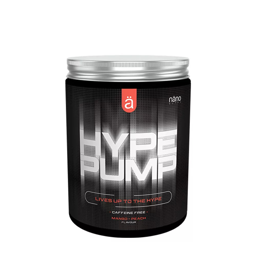 Nanosupps Hype Pump Preworkout Booster (420 g, Mango Peach)