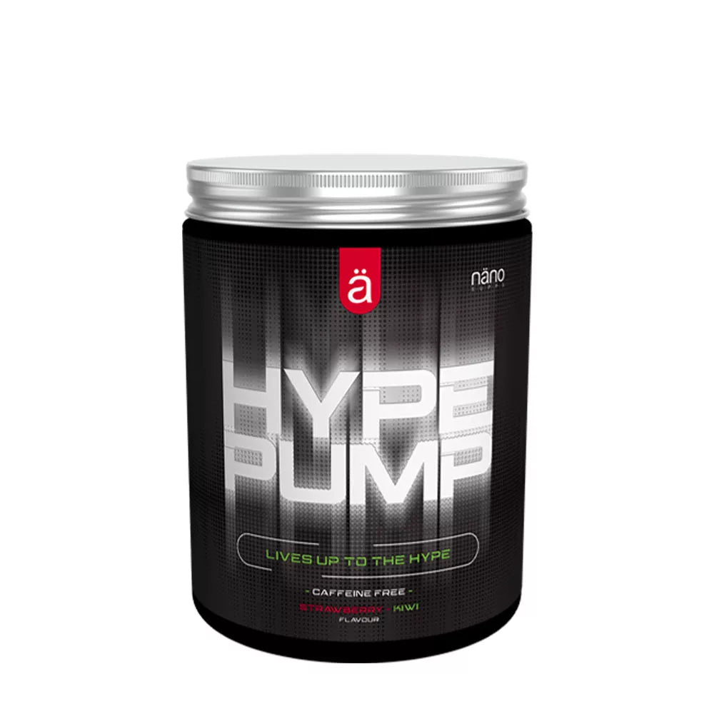 Nanosupps Hype Pump Preworkout Booster (420 g, Strawberry Kiwi)