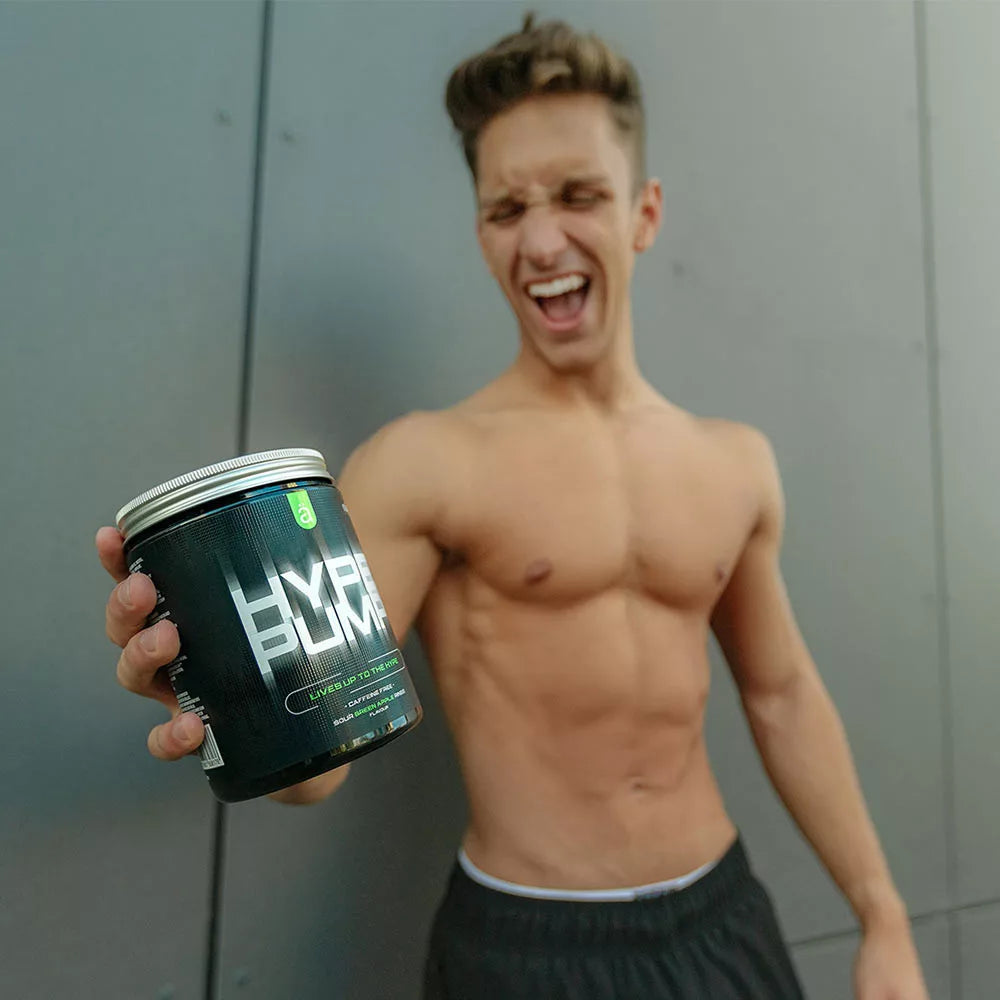 Nanosupps Hype Pump Preworkout Booster (420 g, Mango Peach)