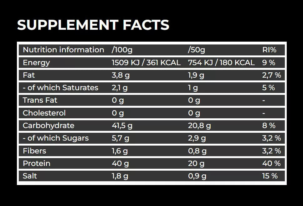 Nanosupps Protein Pancake Mix (500 g, Vanilla)