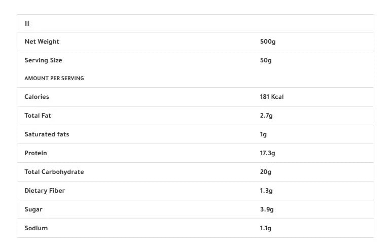 Nanosupps Protein Pancake Mix (500 g, Double Chocolate)