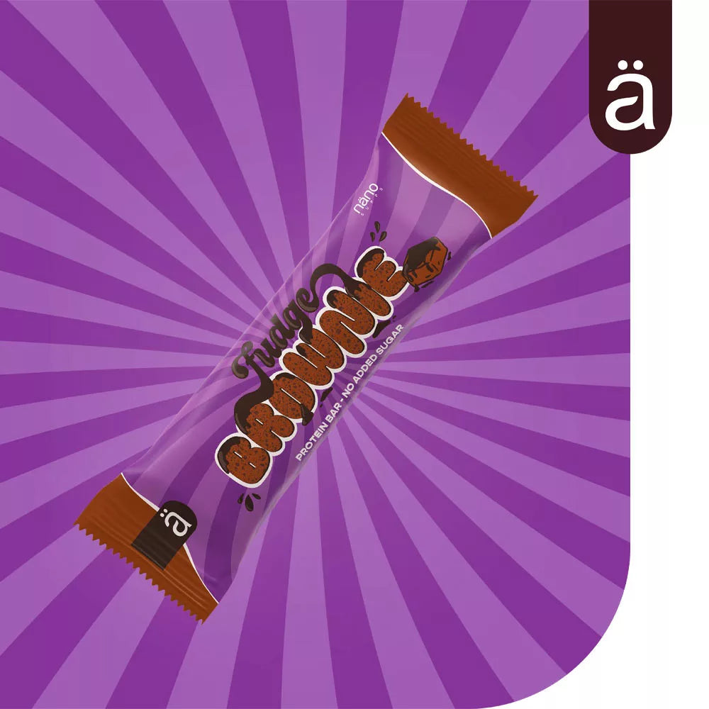 Nanosupps Fudge Brownie Protein Bar (55 g)