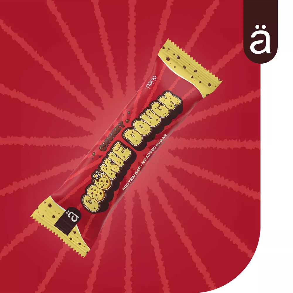 Nanosupps Chunky Cookie Dough Protein Bar (55 g)
