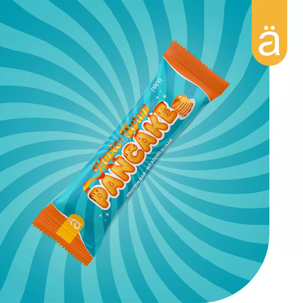 Nanosupps Maple Syrup Pancake Protein Bar (55 g)