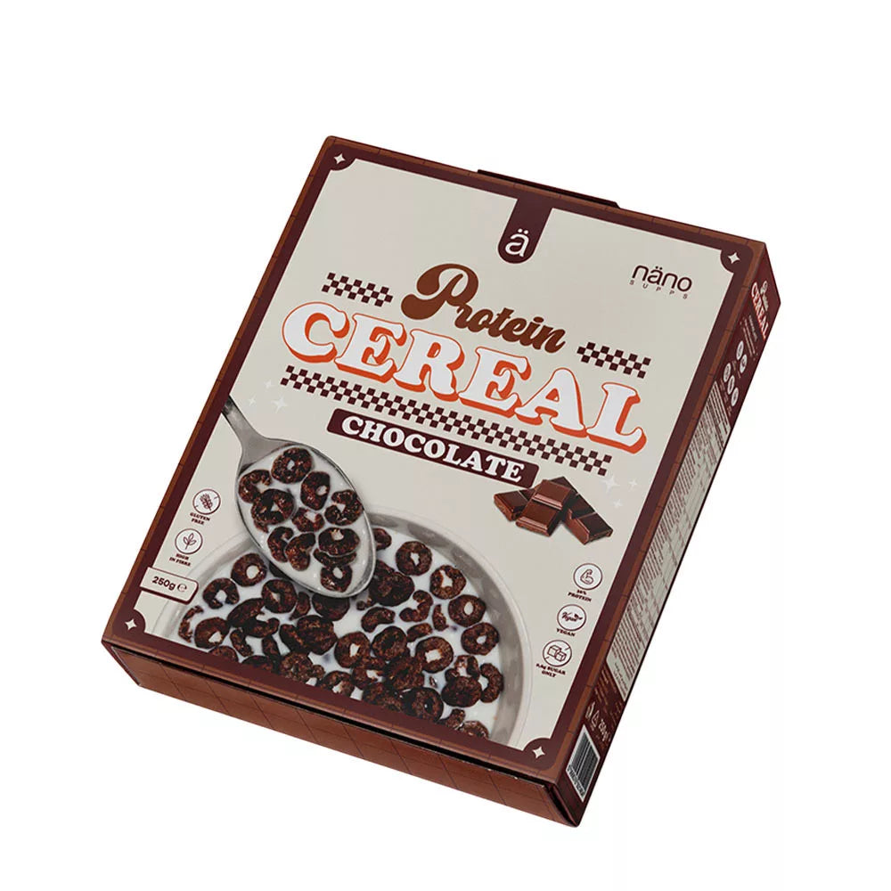 Nanosupps Protein Cereal (250 g, Chocolate)
