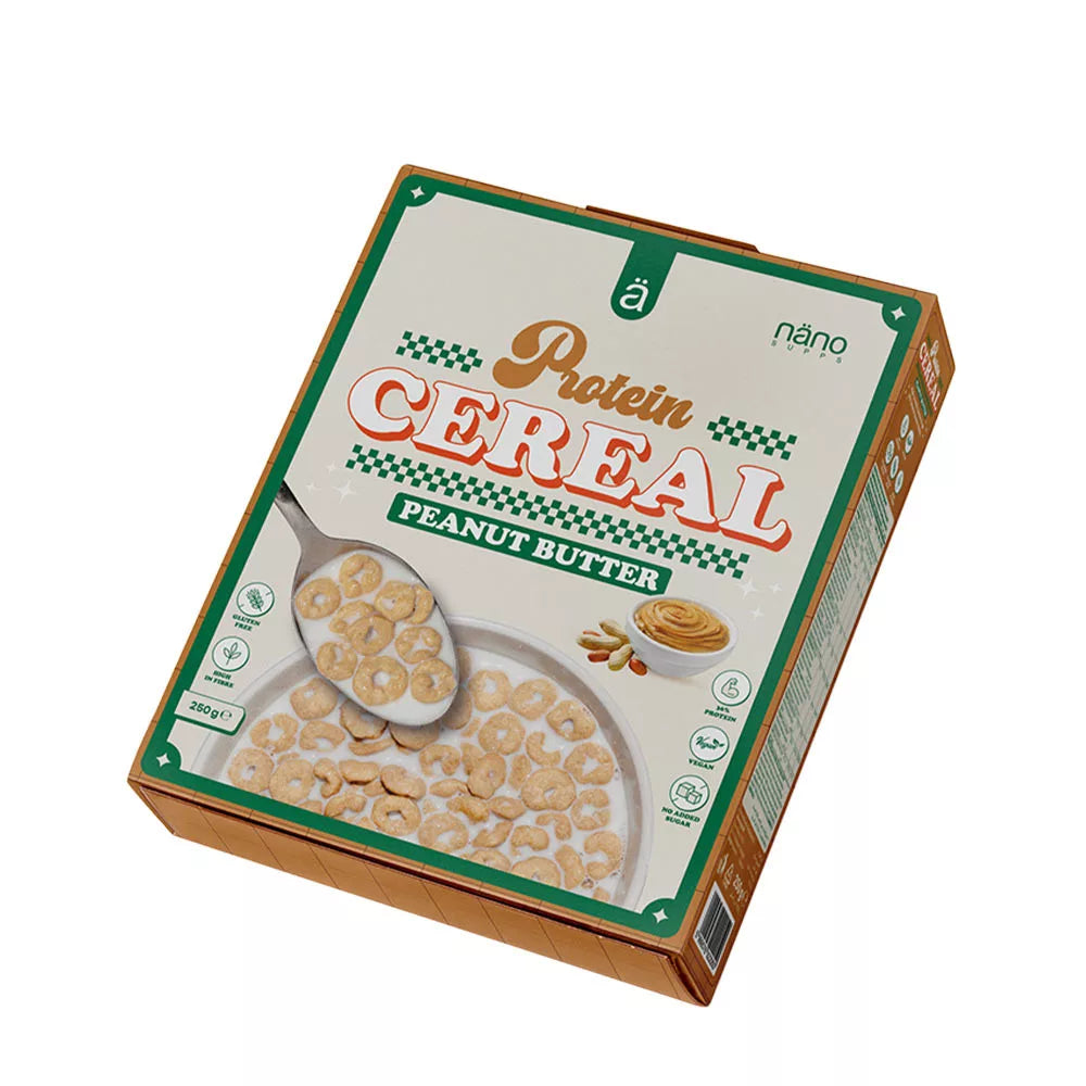 Nanosupps Protein Cereal (250 g, Peanut Butter)