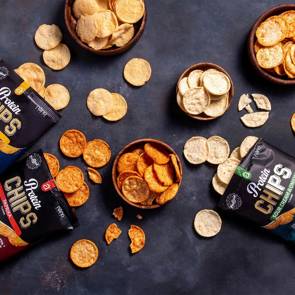 Nanosupps Protein Chips (40 g, Barbecue)