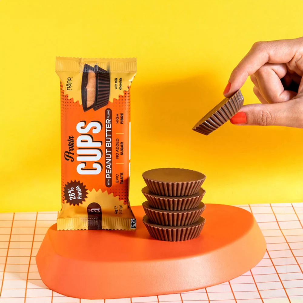 Nanosupps Protein Cups (42 g, Peanut Butter)