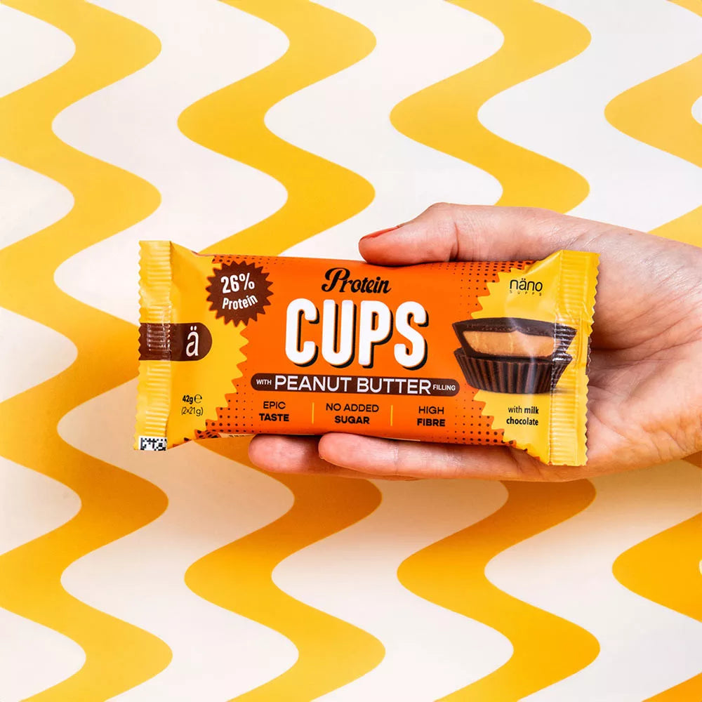 Nanosupps Protein Cups (42 g, Peanut Butter)
