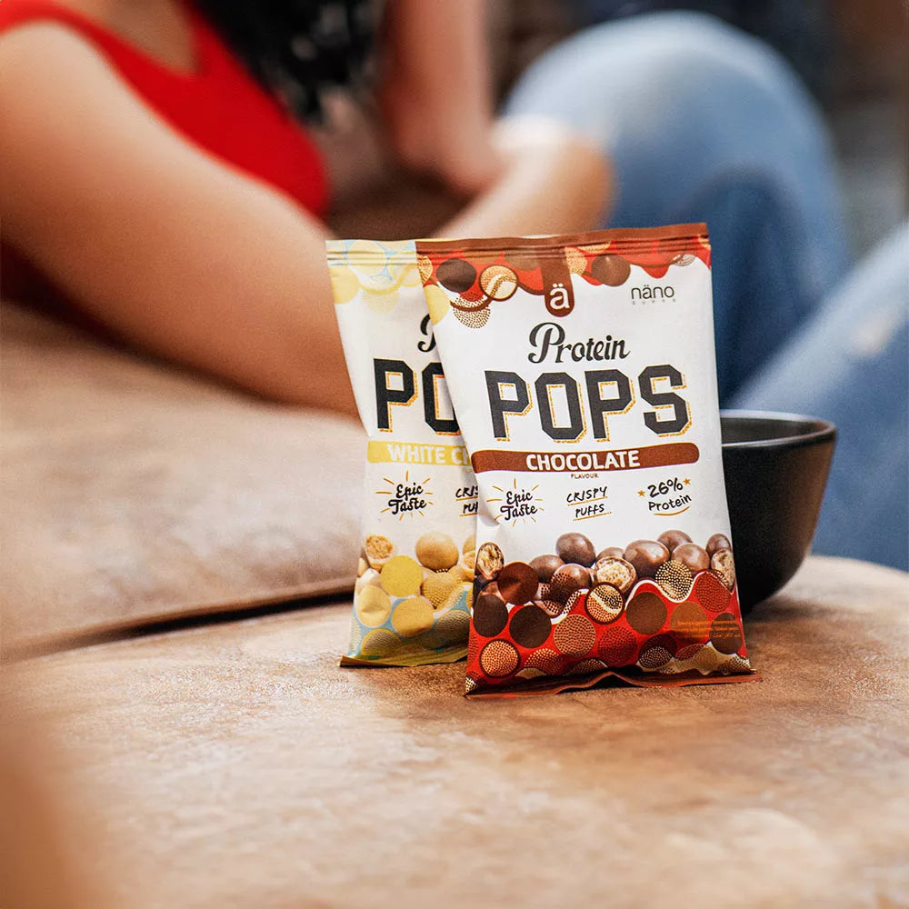 Nanosupps Protein Pops (38 g, Chocolate)