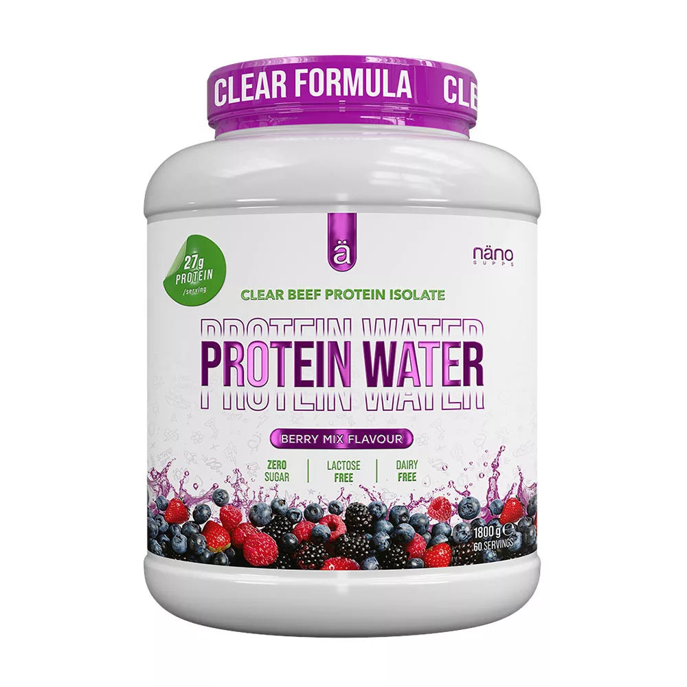 Nanosupps Protein Water (1800 g, Berry Mix)