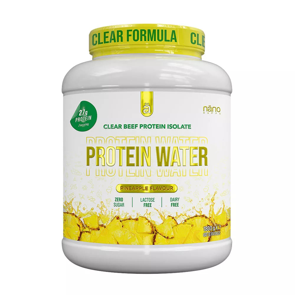 Nanosupps Protein Water (1800 g, Pineapple)