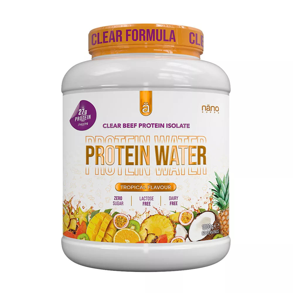 Nanosupps Protein Water (1800 g, Tropical)