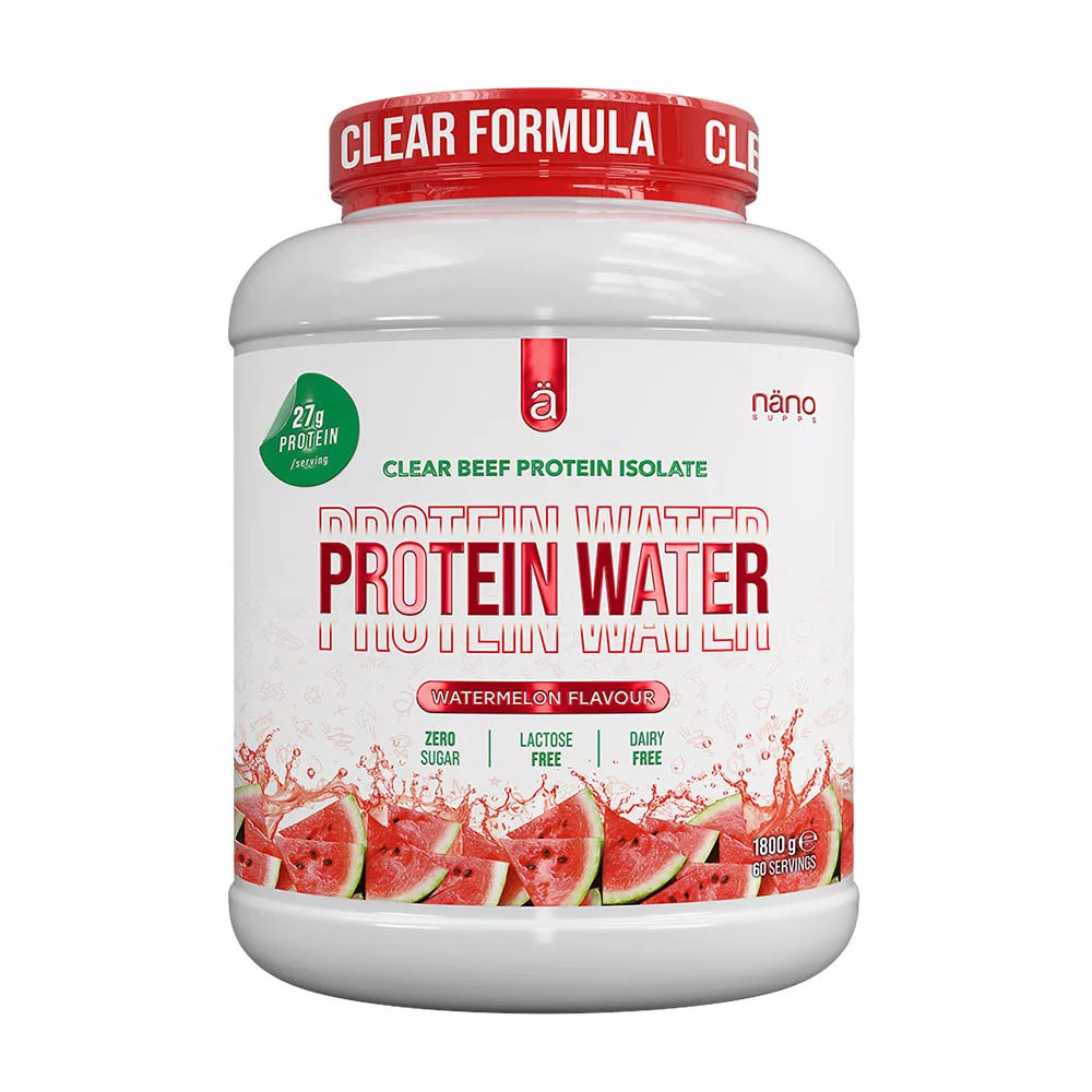 Nanosupps Protein Water (1800 g, Watermelon)