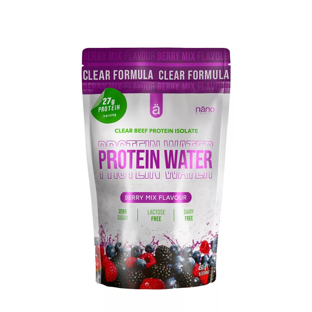 Nanosupps Protein Water (450 g, Berry Mix)