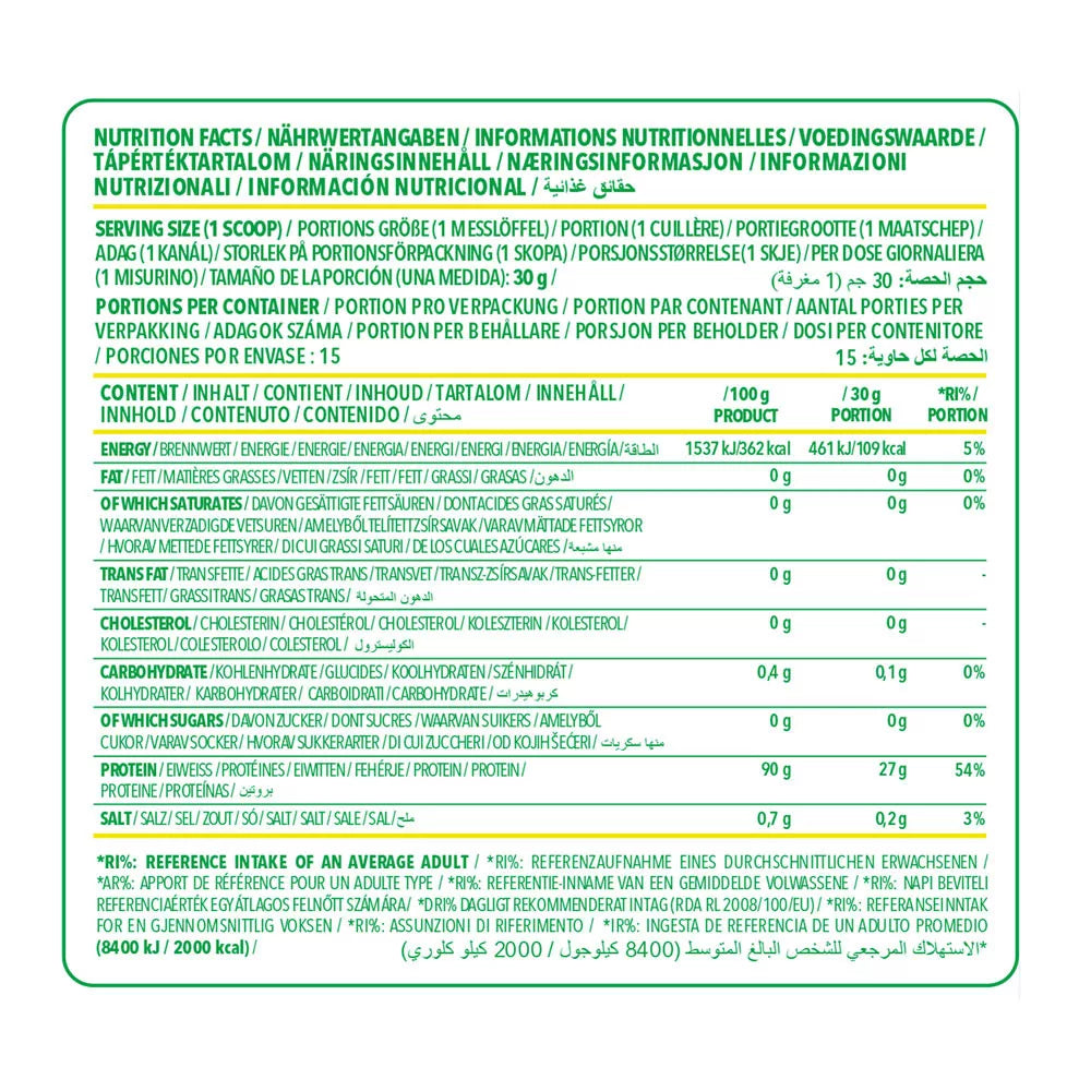 Nanosupps Protein Water (450 g, Pineapple)