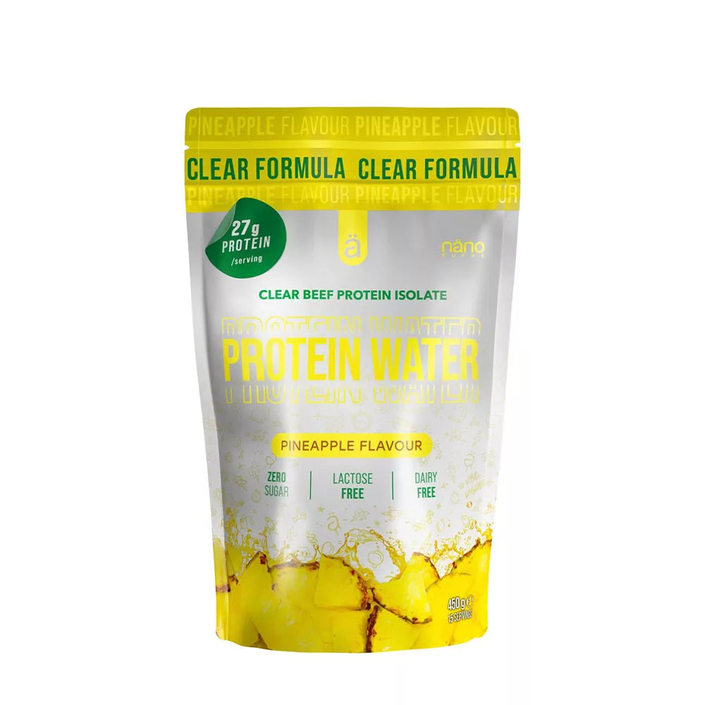 Nanosupps Protein Water (450 g, Pineapple)