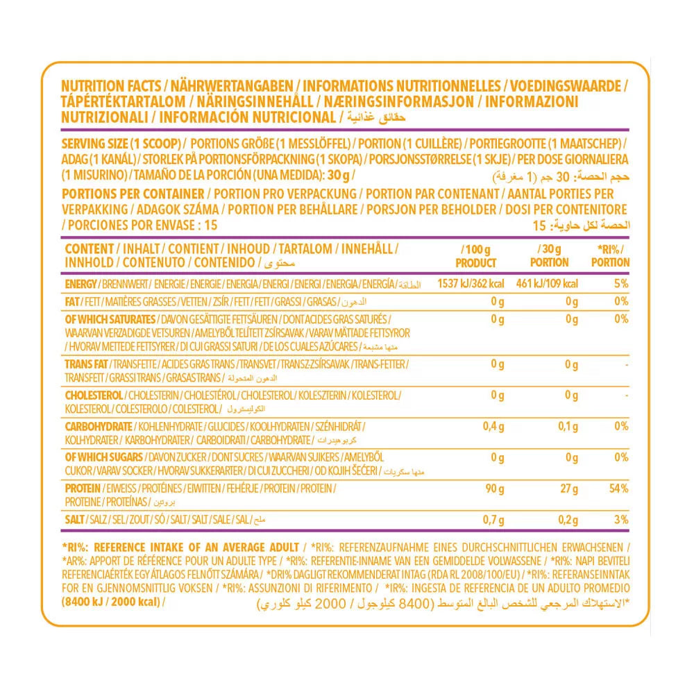 Nanosupps Protein Water (450 g, Tropical)