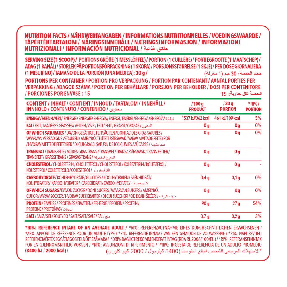 Nanosupps Protein Water (450 g, Watermelon Citrus)