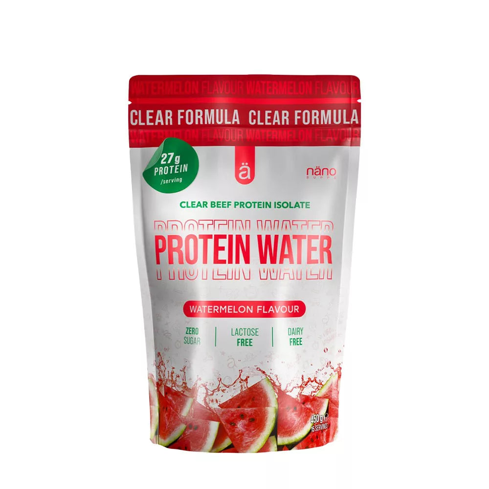 Nanosupps Protein Water (450 g, Watermelon Citrus)