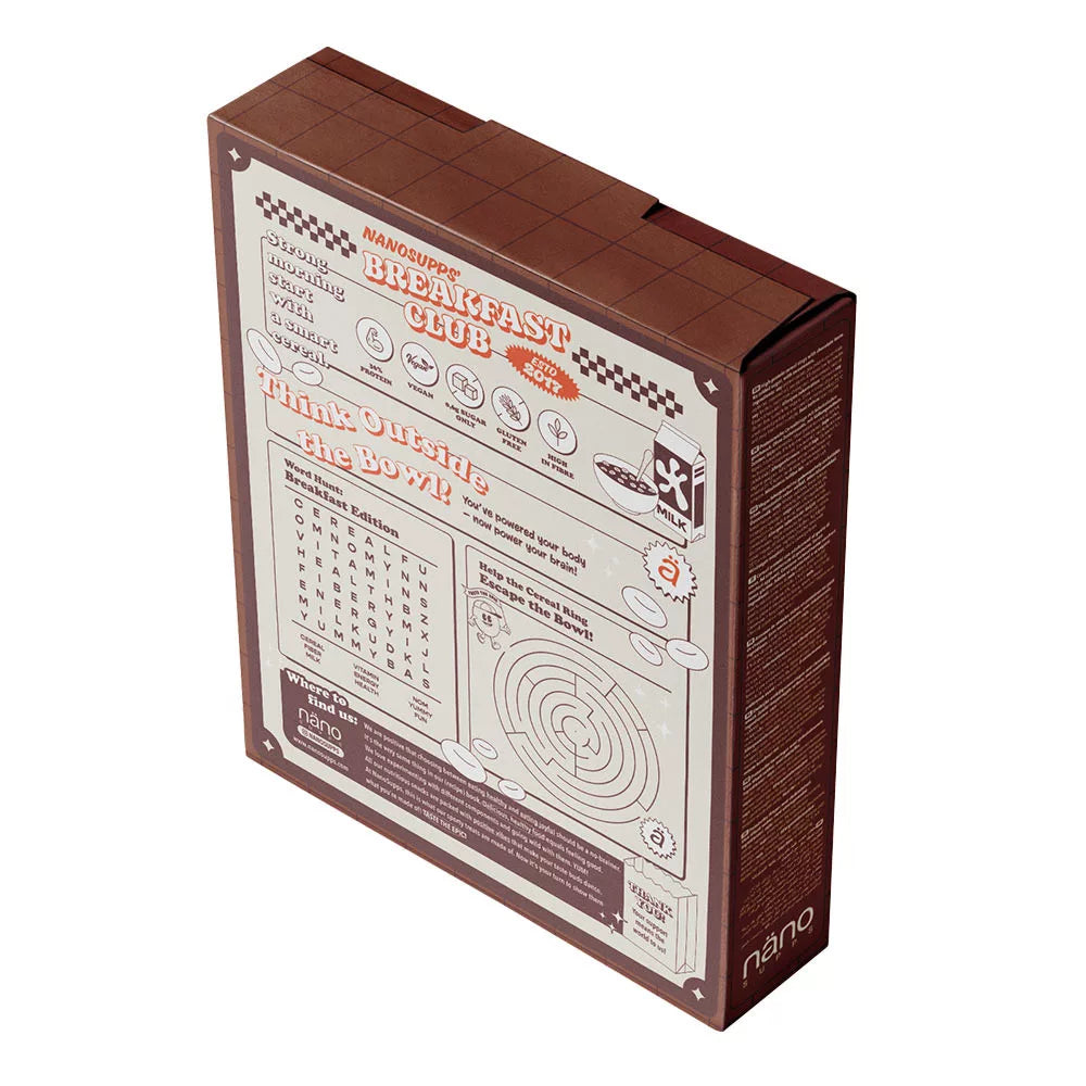 Nanosupps Protein Cereal (250 g, Chocolate)