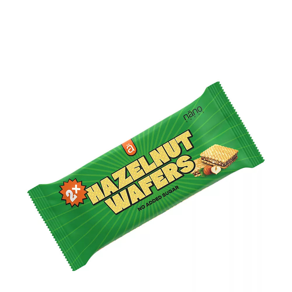 Nanosupps Hazelnut Wafers (39 g, Hazelnut)